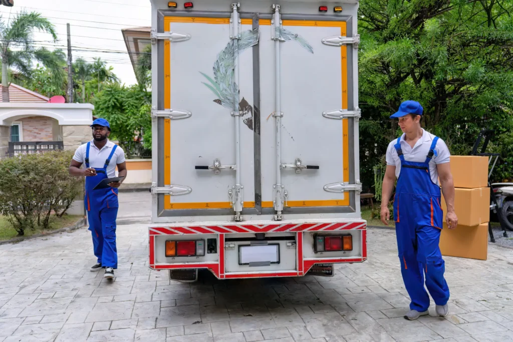 Banner Two Men and a Truck Service