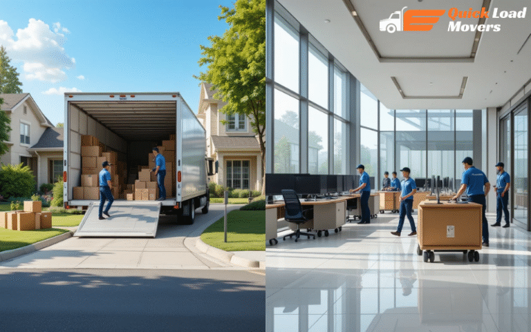 Why Businesses and Homeowners Trust Professional Office and House Relocation Services