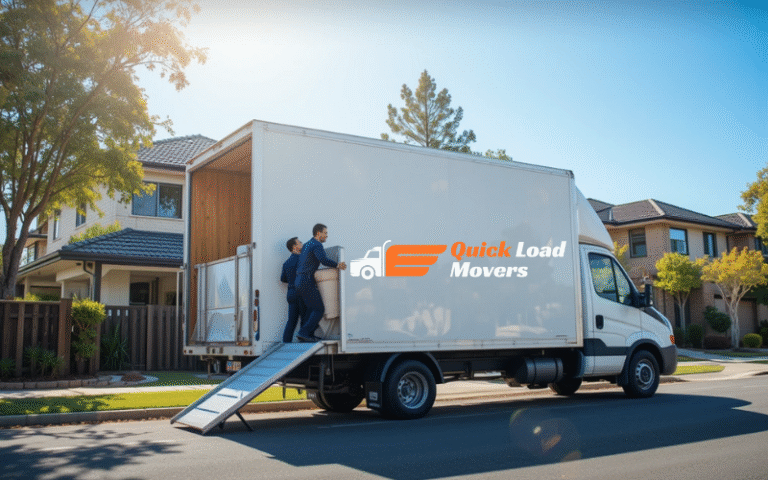 Removalists Perth: Why Quickload Movers is The Stress-Free Choice in Perth​