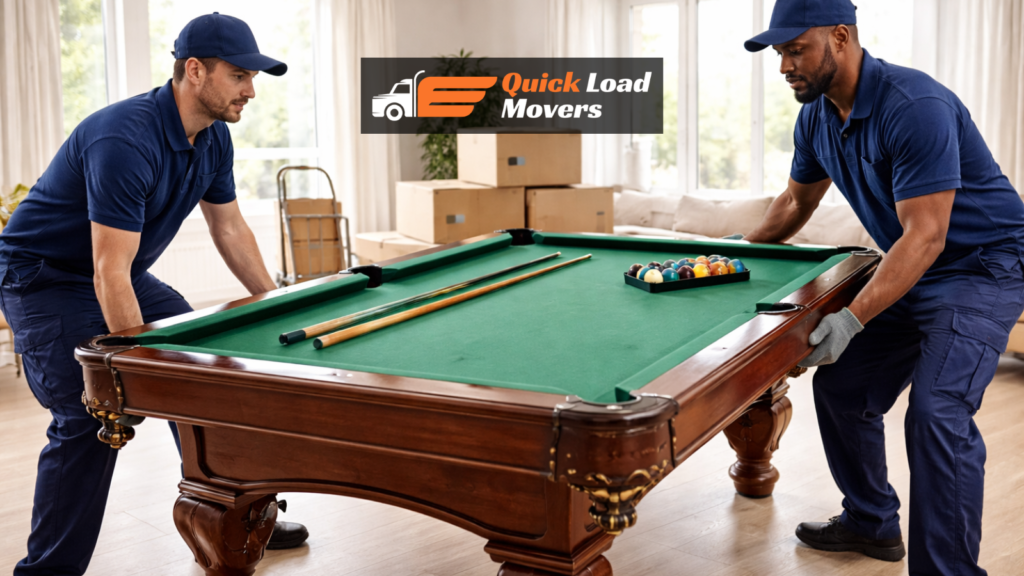 pool table removalists