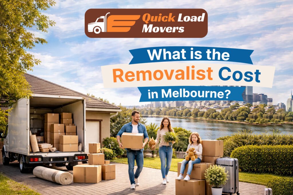 What is the Removalist Cost in Melbourne