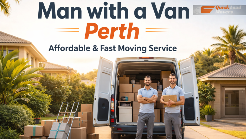 man with a van perth