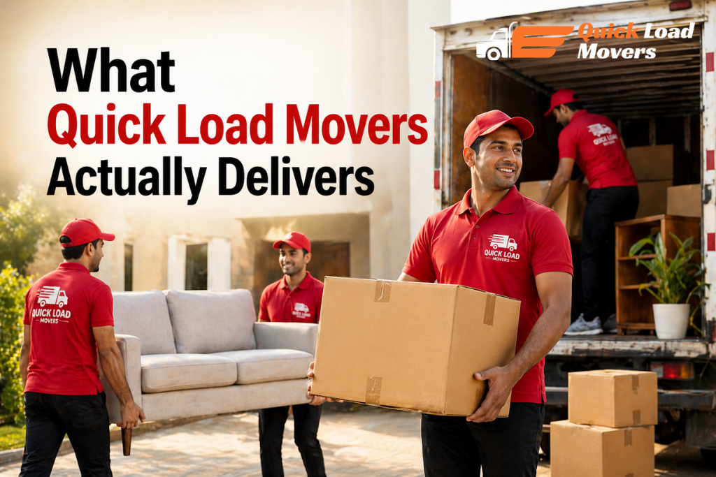 What Quick Load Movers Actually Delivers