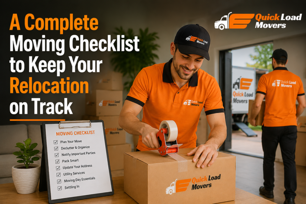 Moving Checklist