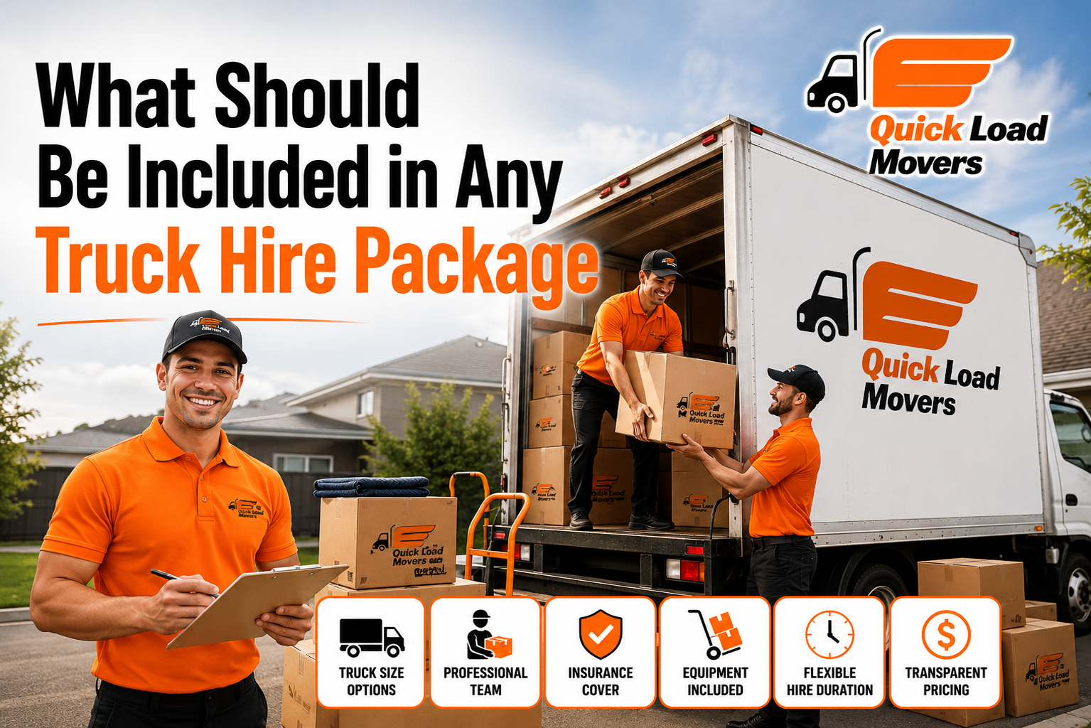 moving truck hire