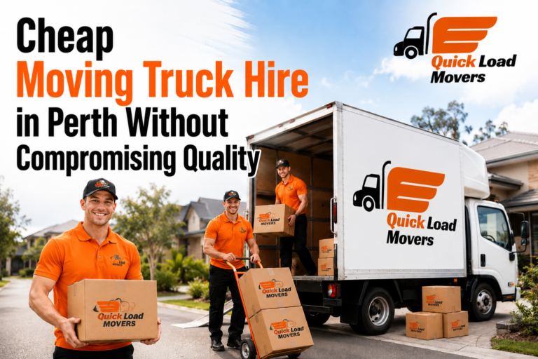 moving truck hire