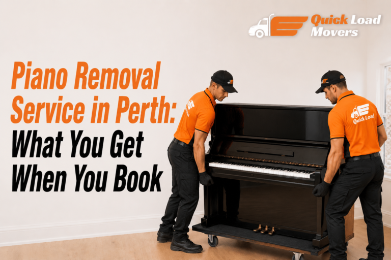 Piano Removal Service in Perth: What You Get When You Book