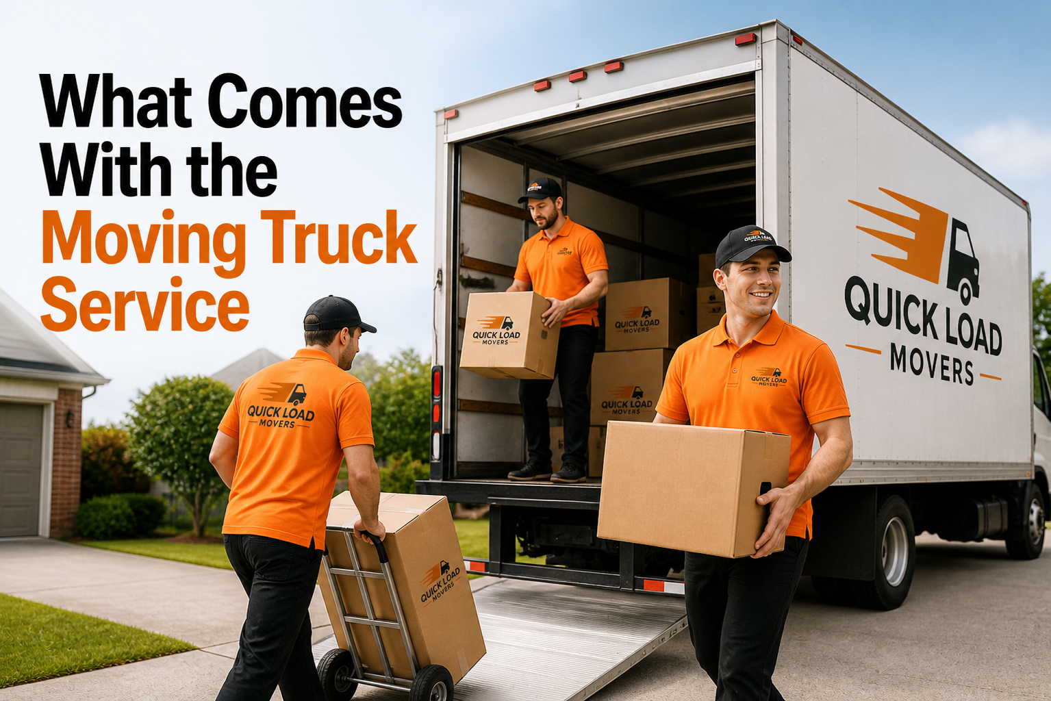 moving truck