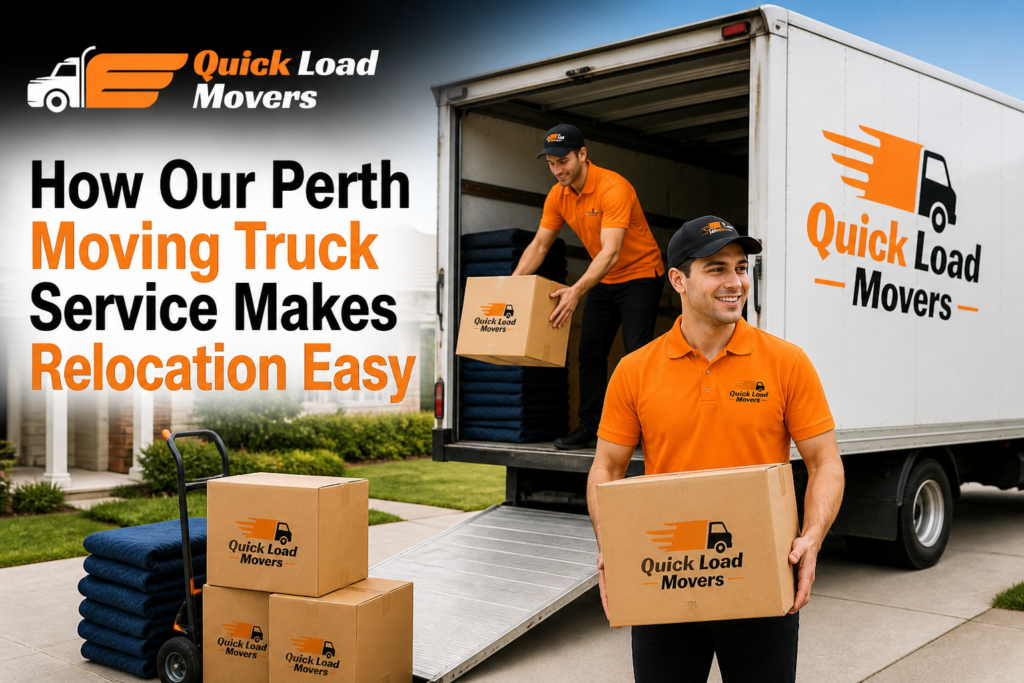 moving truck