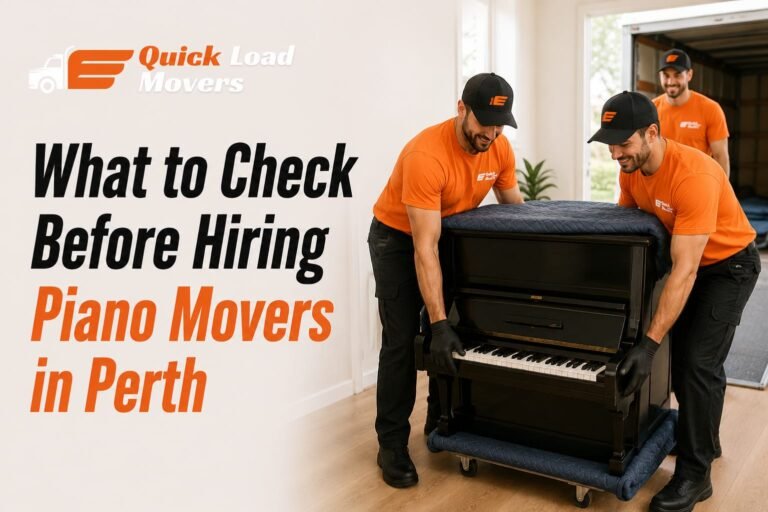 piano movers perth