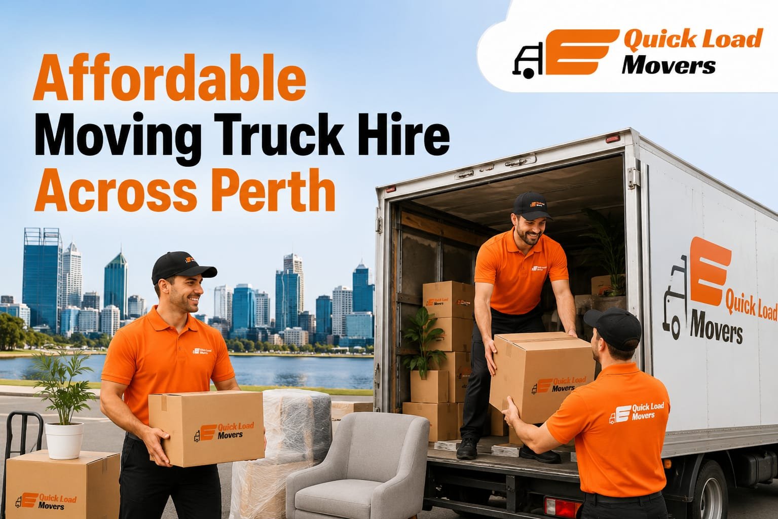 moving truck hire