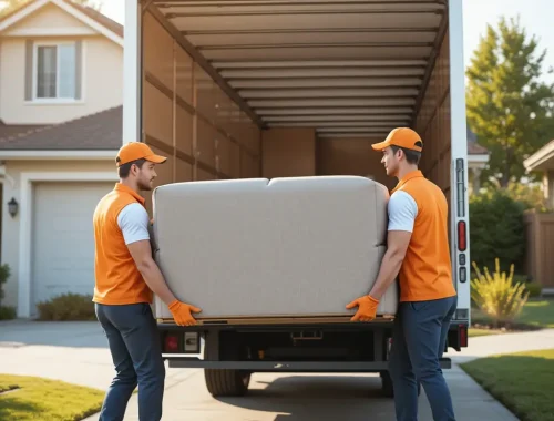 2 men and a truck services